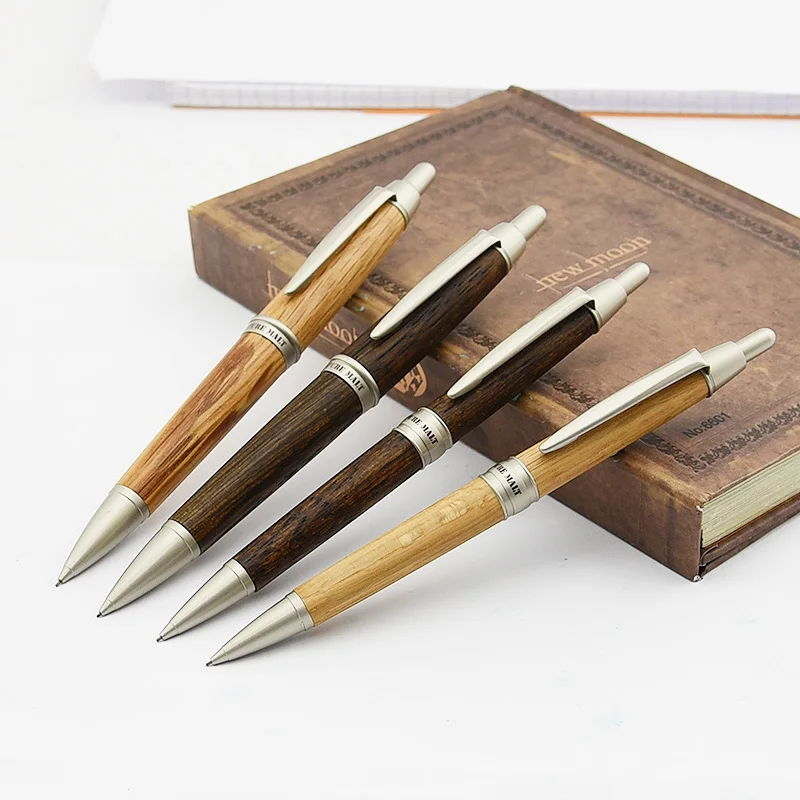 One Piece Japan Uni Pure Malt Mechanical Pencil 0.5mm Oak Wood