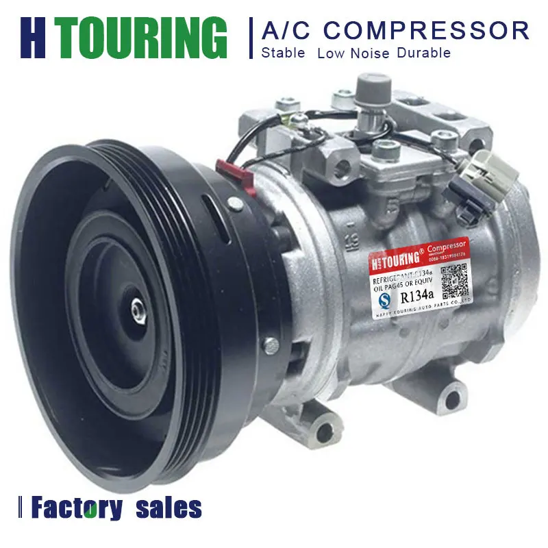 10P13C ac компрессор для Toyota MR2 2.0L 2.2L 8847134010 8831017110 33589 94457314301 88320-17100 4708201 |