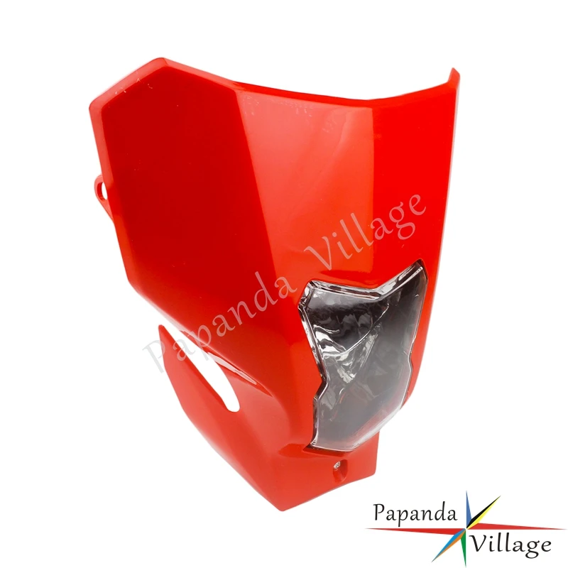12 В фара Redmoto Enduro Racing Head освещение E13 EMARK для Honda CRF 100F 250R 250X 450R 450L RX L F 230F XR650R