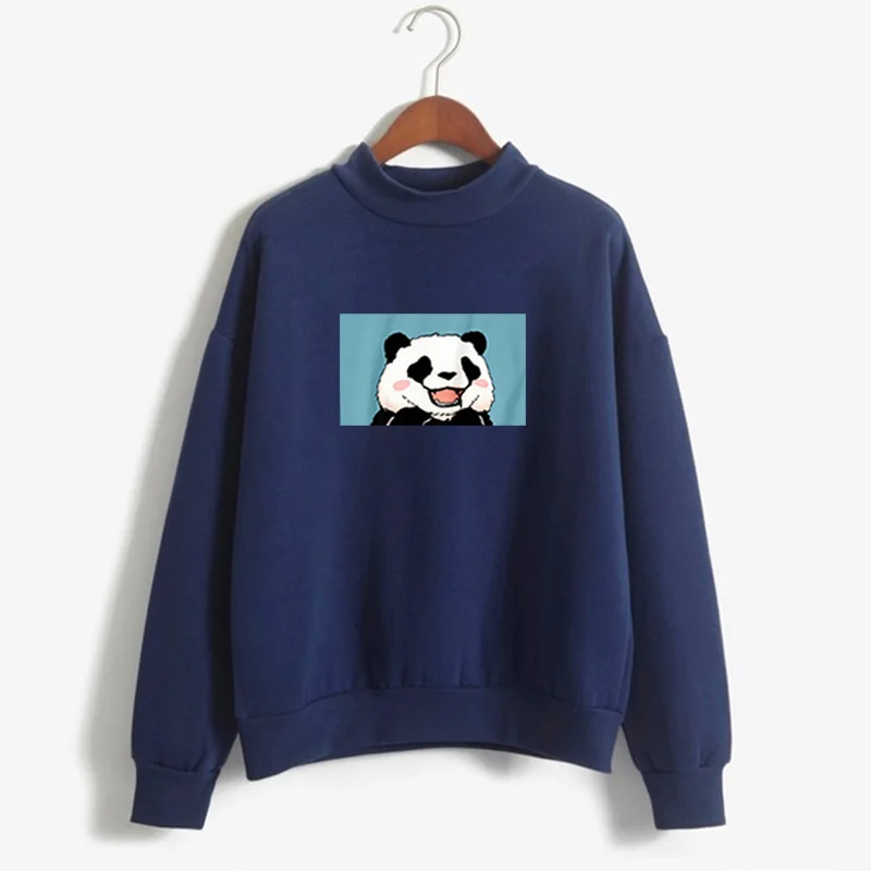 Милая толстовка с цветами панды унисекс Толстовка в стиле Harajuku Kawaii Толстовка с принтом