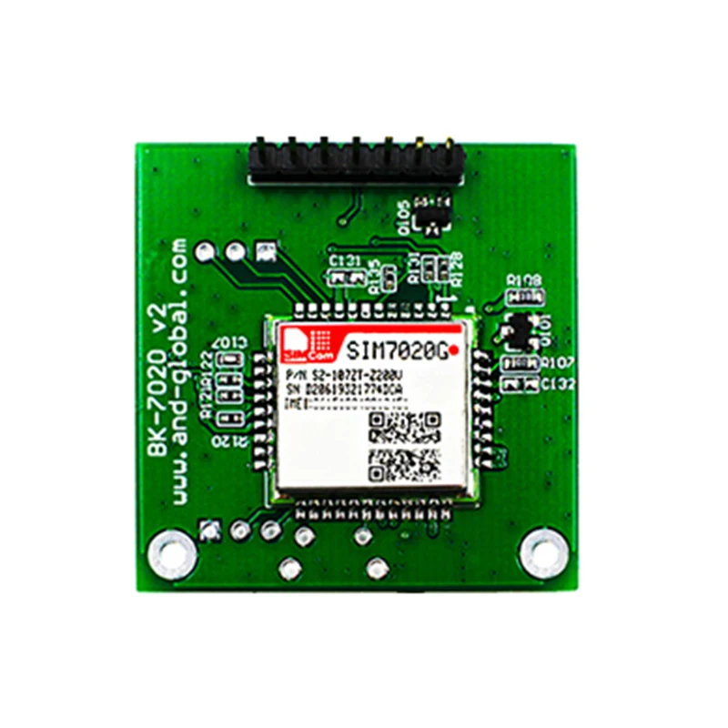 Коммутационная плата SIMCOM SIM7020G evb B1/B2/B3/B4/B5/B8/B12/B13/B17/B18/B19/B20/B25/B26/B28/B66/B70/B71