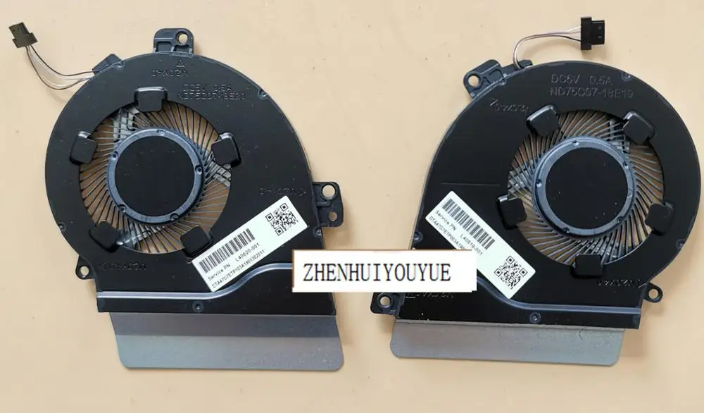 Новинка для hp ND75C07-18E19 18E20 вентилятор L40619-001 L40620-001
