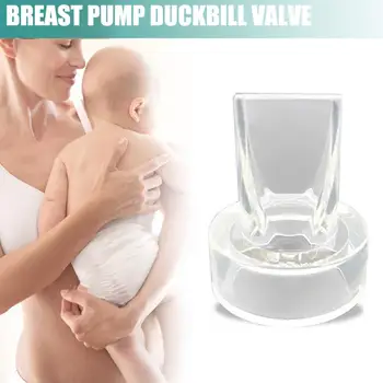 

Breast Pump Duckbill Valve Silicone Replacement Valve Electric Breast Pump Accessories Breast Pump Valves Replacement Valves