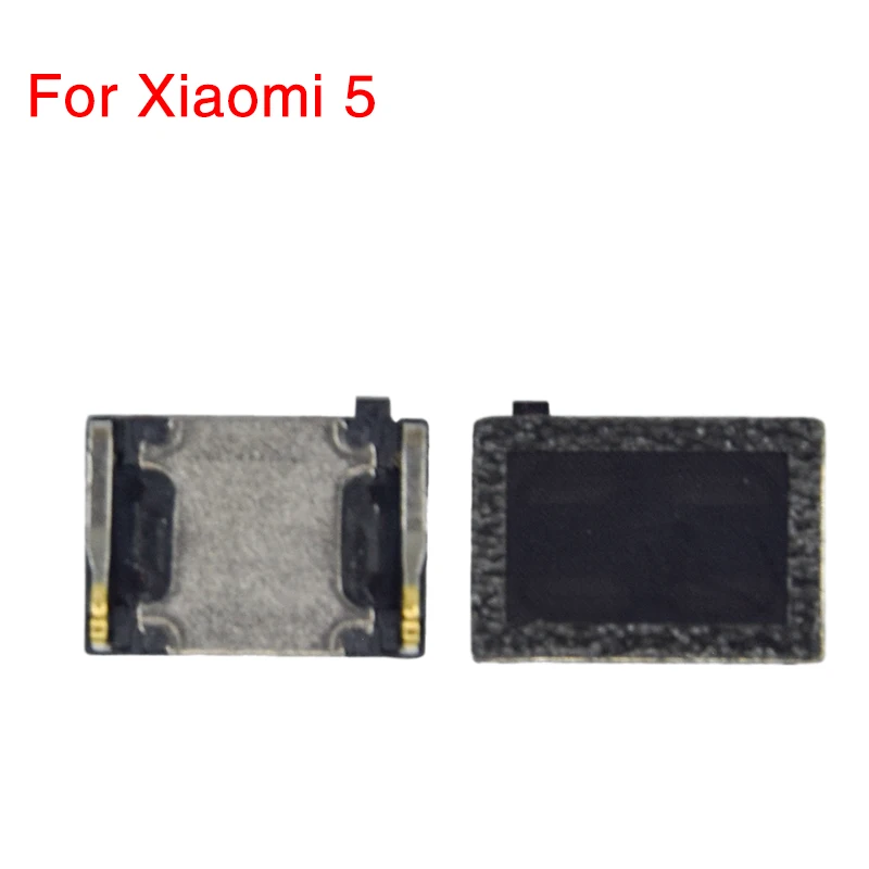 2pcs/lot Earpiece Speaker For Xiaomi Redmi 4 6 Pro 3S 4X 5A Plus 6A Note 3 5A 6 7 Pro Ear Sound Speaker Flex Cable Replacement
