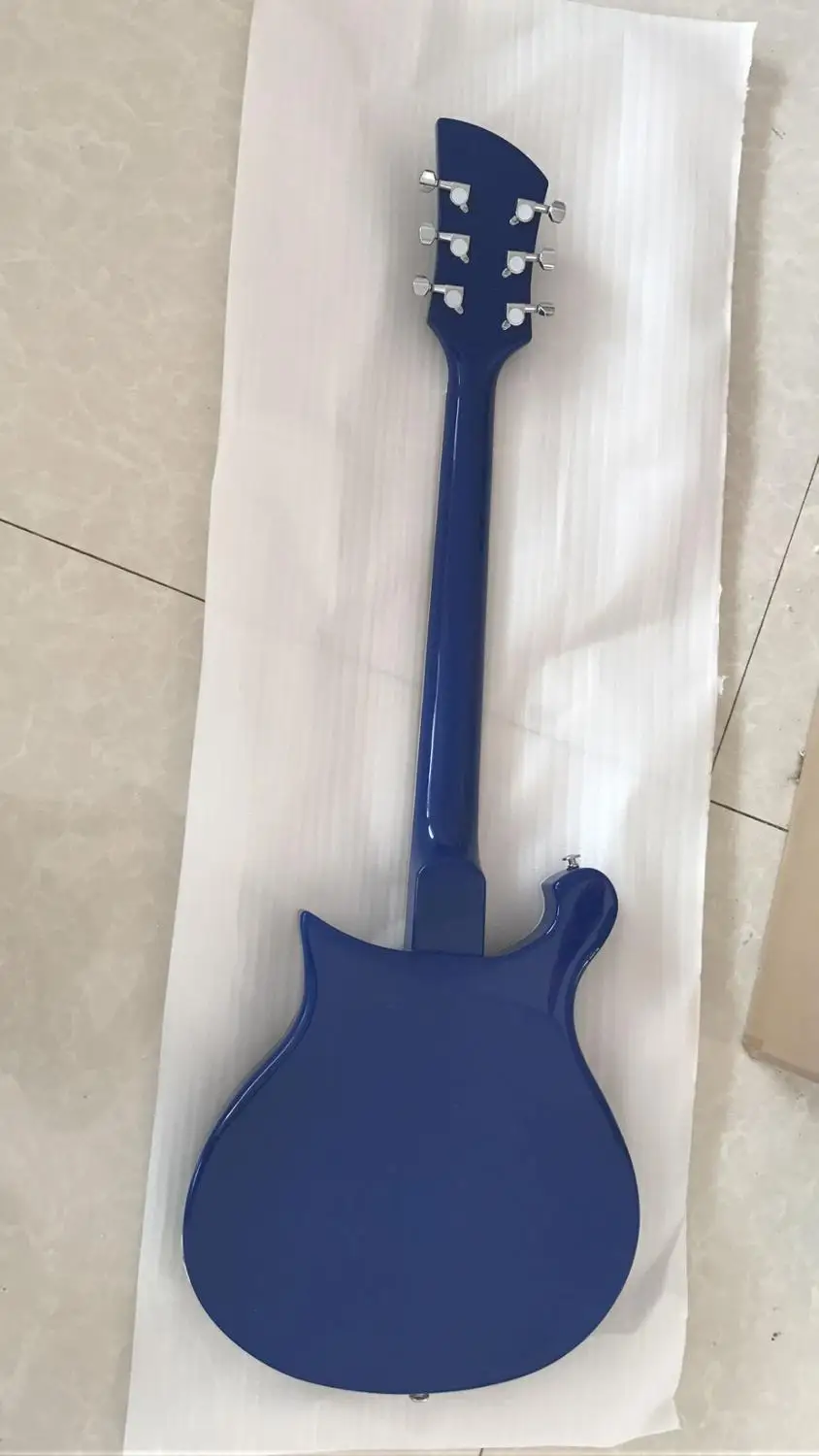 Новое поступление Rickenbackr 330 325 модель 6 струнная электрогитара с полной шкалой высокое качество в синем 170606