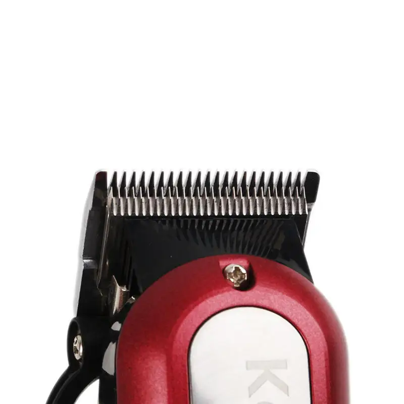  Kemei Professional Hair Clipper Electric Hair Trimmer Haircut Shaving Cutting Machine Powerful Barb