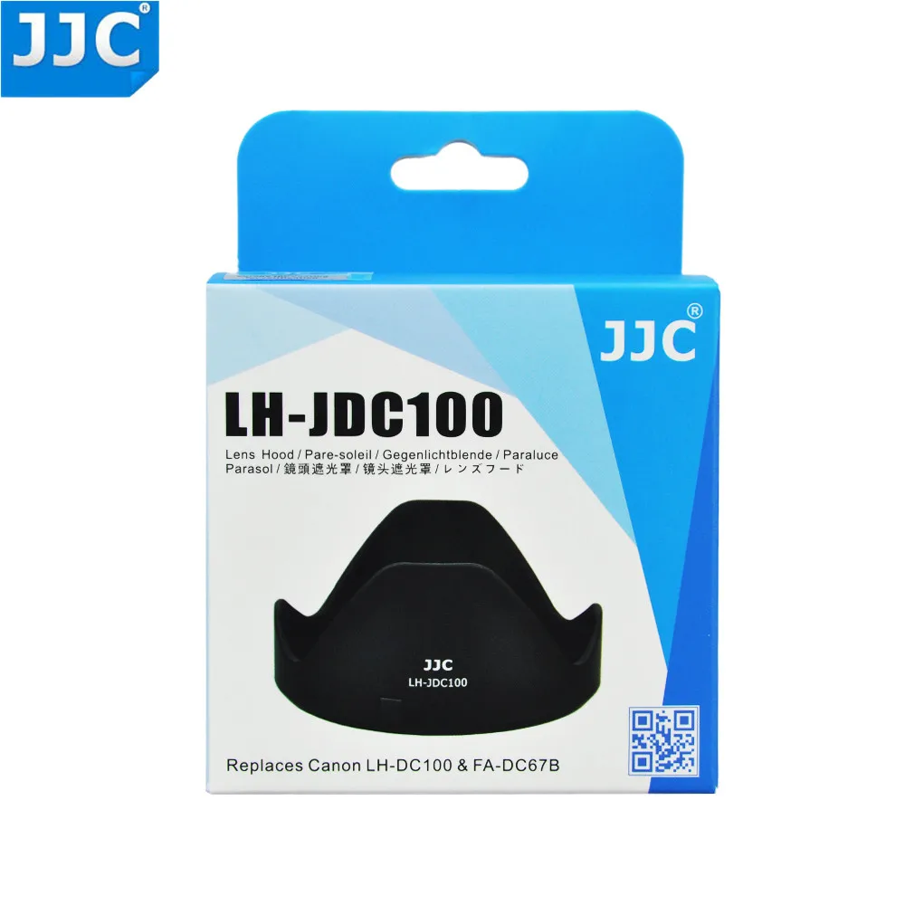 JJC реверсивная крышка объектива для камеры Canon PowerShot G3X SX60HS SX50HS SX40HS SX30IS SX20IS SX530HS SX520HS