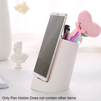 

Table Decoration Stationary Pencil Storage Pen Holder Home Office Business Multifunctional Gifts School Cute Desk Organizer