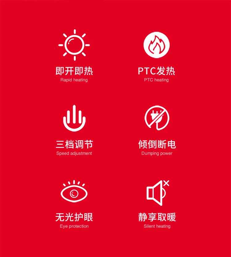 Настольный ОБОГРЕВАТЕЛЬ PTC для дома и ванной, энергосберегающая электрическая духовка, небольшой портативный обогреватель с горячим воздухом, мини-обогреватель, электрический обогреватель