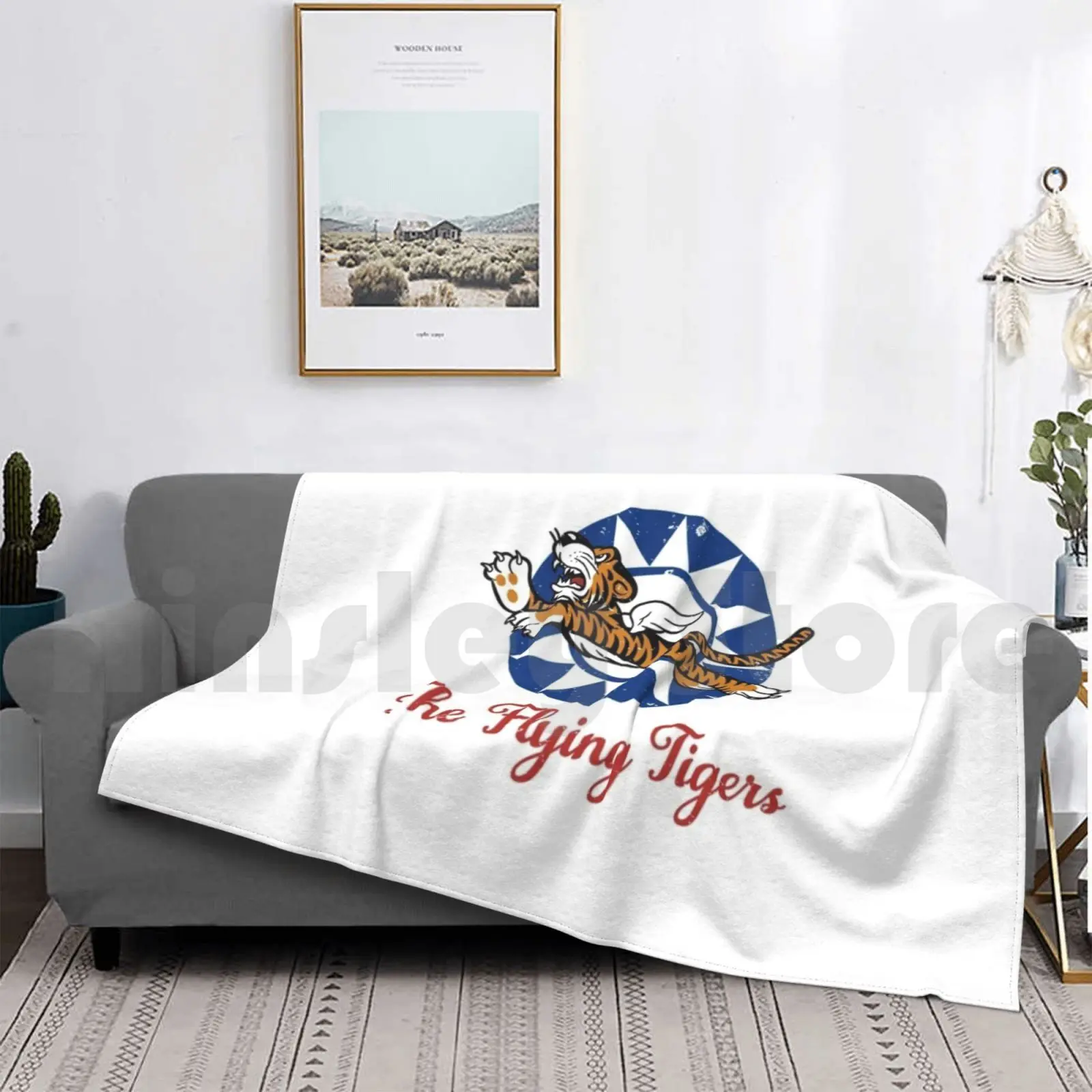 Le Tigri Volanti Patch Coperta Moda Personalizzata Esercito Militare Airforce Tiger Ww2