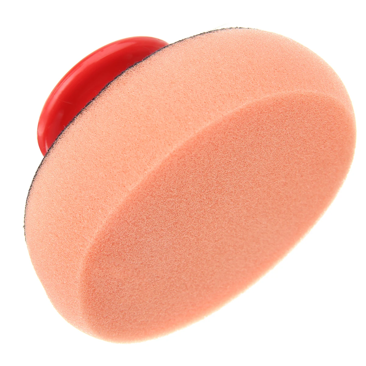 10CM Thicken Car Wax Polishing Sponge Handle Plastic Handle Polish Pad Auto Care Cleaning Foam Gripper Washing Tool