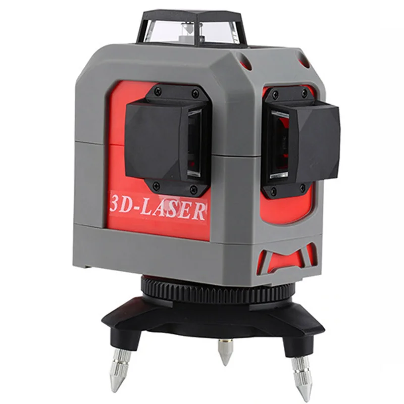 

FC-185SLaser Level Self-Leveling 360 Horizontal Vertical Cross Super Powerful Red Laser Beam 12 Lines Laser Optical Instruments