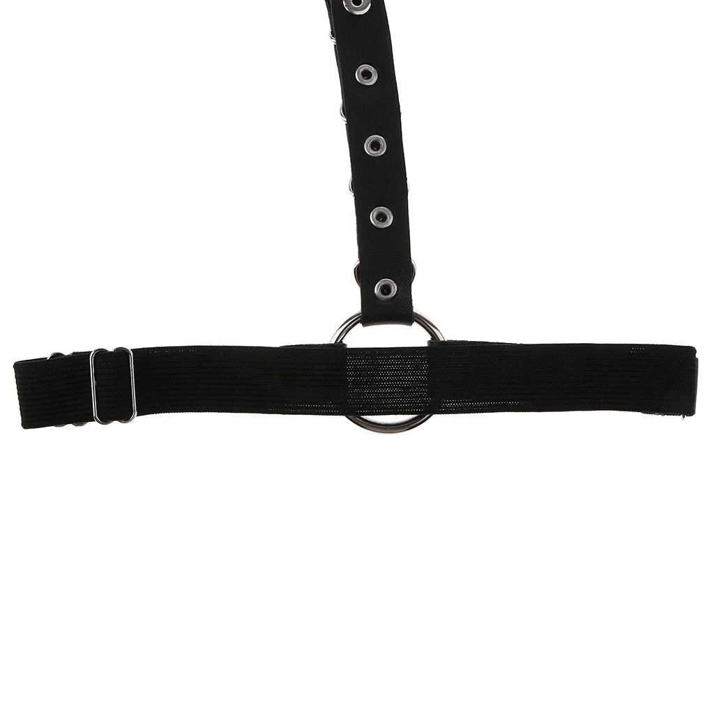 Womens Leather Harness Thigh Garter Belt Single Leg Strap Clubwear Rock