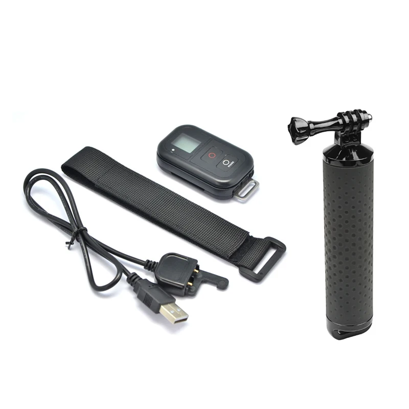 Беспроводной пульт дистанционного управления спуском затвора для Gopro Hero 8 7 6 5 4 Session 3+ Спортивная камера WiFi Bluetooth Smart control ler Kit