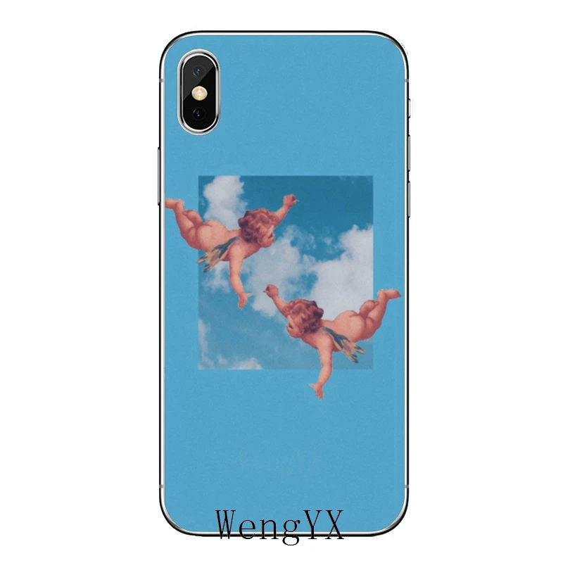 Новое изображение ангелов Ренессанса для huawei mate 20 10 9 P30 P20 P10 P9 pro Lite P Smart plus аксессуары чехол для телефона - Цвет: Renaissance-B-07