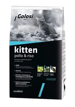 

GOLOSI GOLOSI POLLO & RISO KITTEN for kittens with chicken and rice