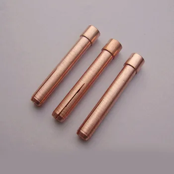 

Argon Arc Welding Gun Copper Clip 36 Long wu zhen jia 50 zhang jia Mouth 300A Torch Copper Clip