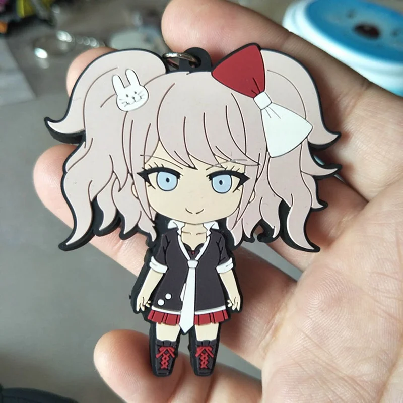 Аниме Фигурка Danganronpa: триггер счастливый хаос японский аниме резиновый брелок