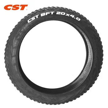 CST BFT 20 pollici Fat Tire Neve Beach Pneumatico per bicicletta 24 pollici 20x4.0 20X2.4 24x4.0 Motoslitta elettrica MTB Bicicletta Anti-Slip Fat Tire