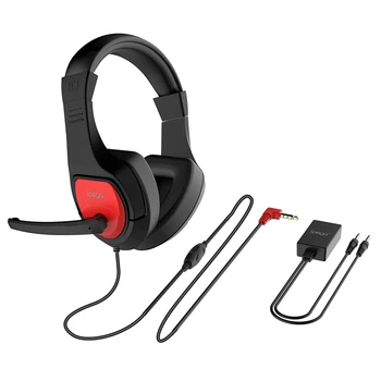 

Ipega Pg-R001 Gaming Headphone with Adapter for N-Switch Ps4 Laptop Smartphone Chatting and Gaming