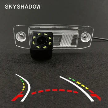 

Wireless Car CCD Rear Camera Fisheye 12 led dynamic Night Vision frame For Ssangyong Rexton Kyron Korando Actyon