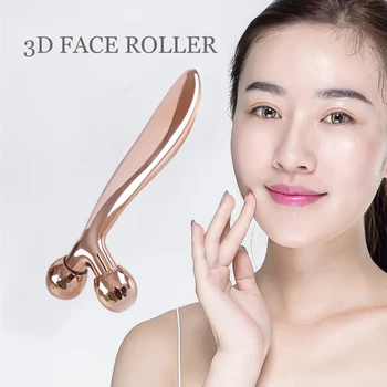 

YOHAPPY 3D Face Lift Roller Massager Face Skin Care Tools Y Shape Rolle Instrument Beauty Tool for Face Lifting Wrinkle Remove