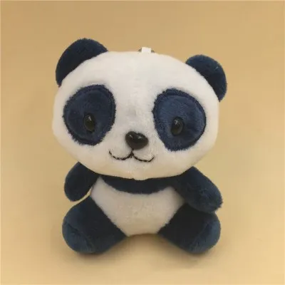 

Soft Panda Plush Stuffed Animal Pet Toys for Children Kids Key Chain Pendant Doll Boys Girls Birthday Toy Bookbag Keychain