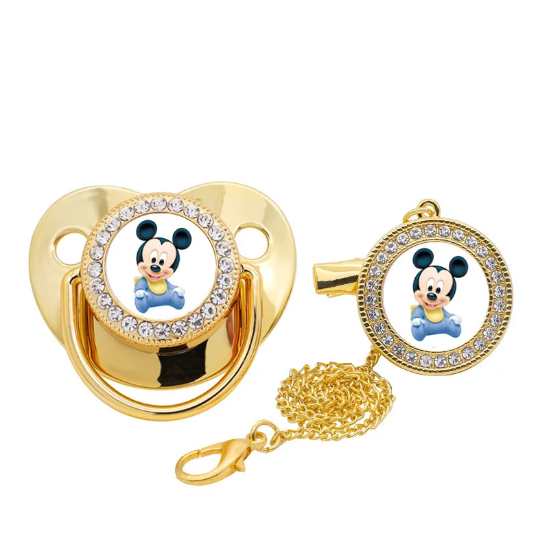 Mickey Mouse Baby Accessories Mickey Mouse Pacifier Clip Mickey
