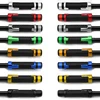 For Kawasaki Ninja 1000 Z1000S/SX Ninja 900 ZZR600 ZX-6R ZX7R ZX9R ZX-10R ZX-14 ZX12R ER5 Handlebar End Cover Grip Bar End Plugs 6