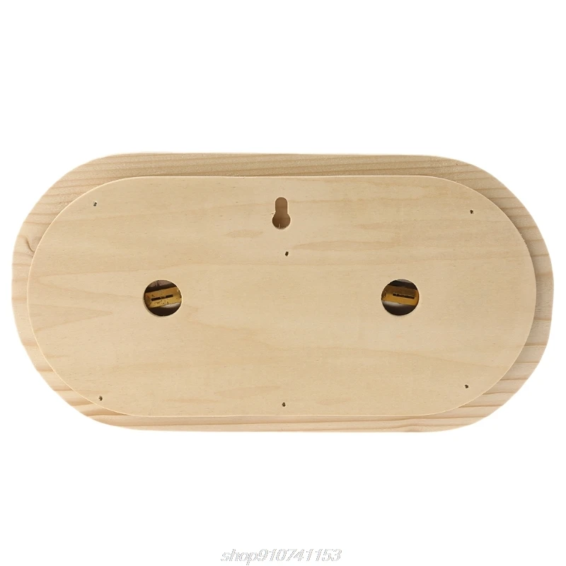 Wooden Sauna Thermometer Hygrometer Temperature Meter Sauna Room Sauna Climate Meter Measuring Hygrometer A19 21 Dropship 6