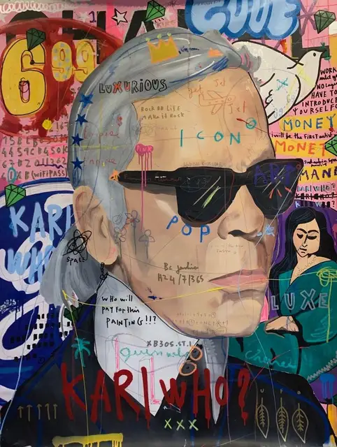 Modern Canvas Poster Painting Street Art Pictures Graffiti Art Painitngs on The Wall Art Posters and Prints Home Decoration IKU44-6