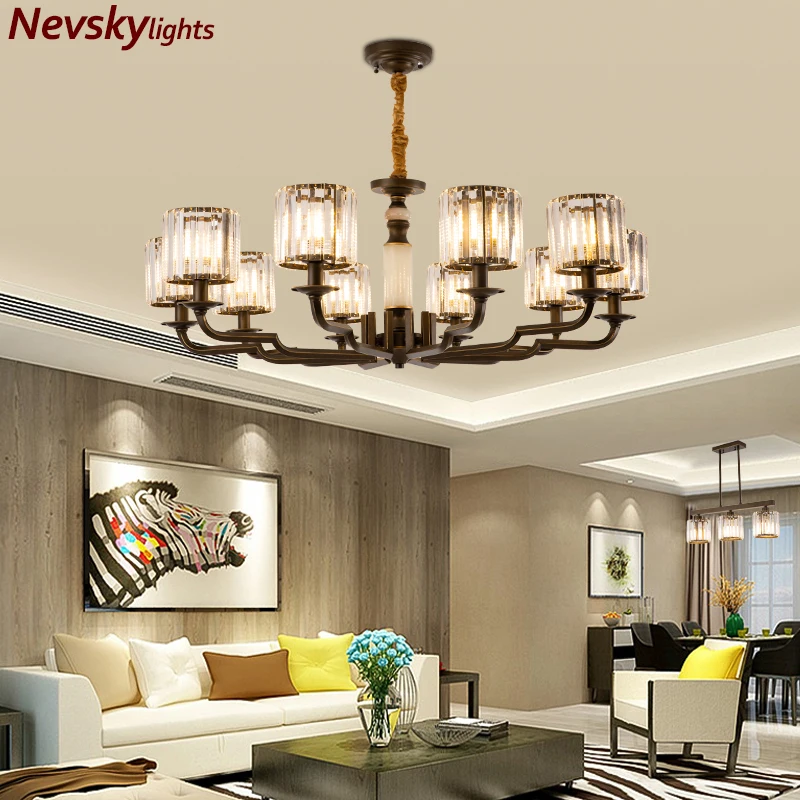 Современная светодиодная Люстра для гостиной потолочная лампа на кухню