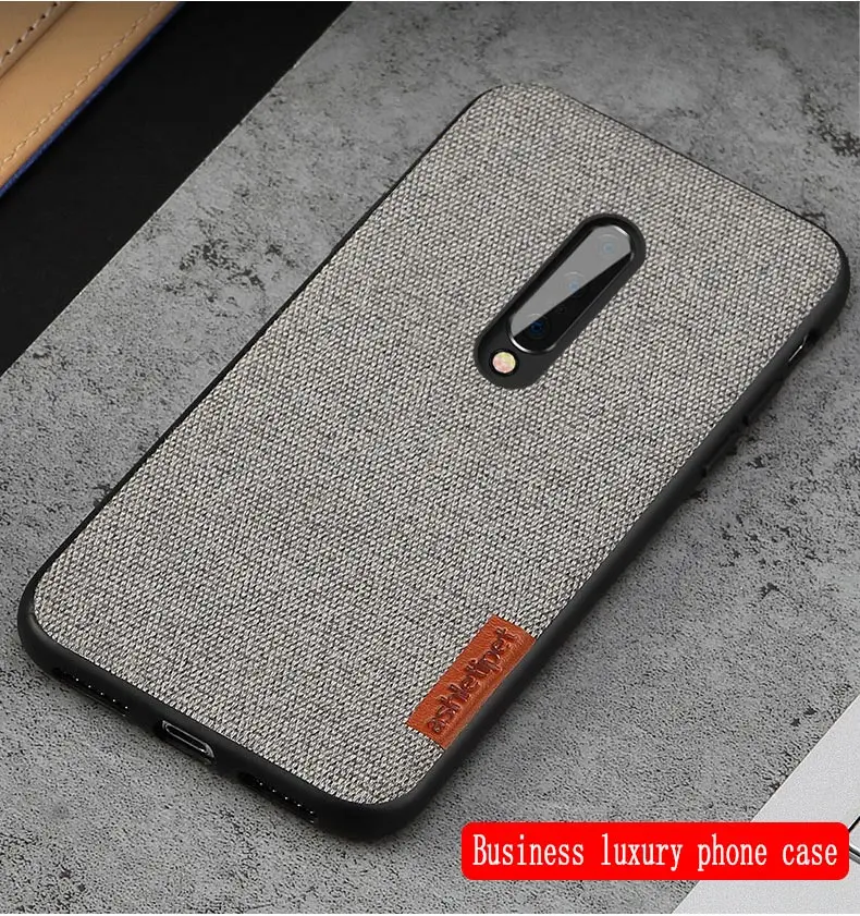 Мужской деловой Магнитный тканевый чехол для Oneplus 7 7T pro, полный защитный чехол, чехол для one plus 7 7t pro, чехол 6t 6 5t fundas