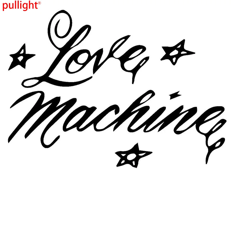Love Machine Game TV Movie Funny JDM Vinyl Sticker Decal Car Window Wall 7" 