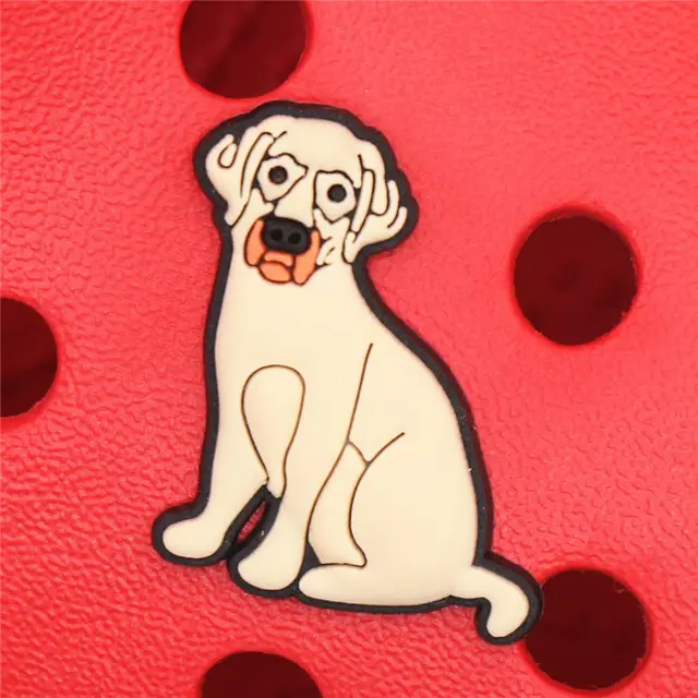 Single Sale 1pcs Animals 29 Types Shoe Charms Accessories Decorations Sad Frog PVC Croc jibz Buckle for Kids Party Xmas Gifts U181-11