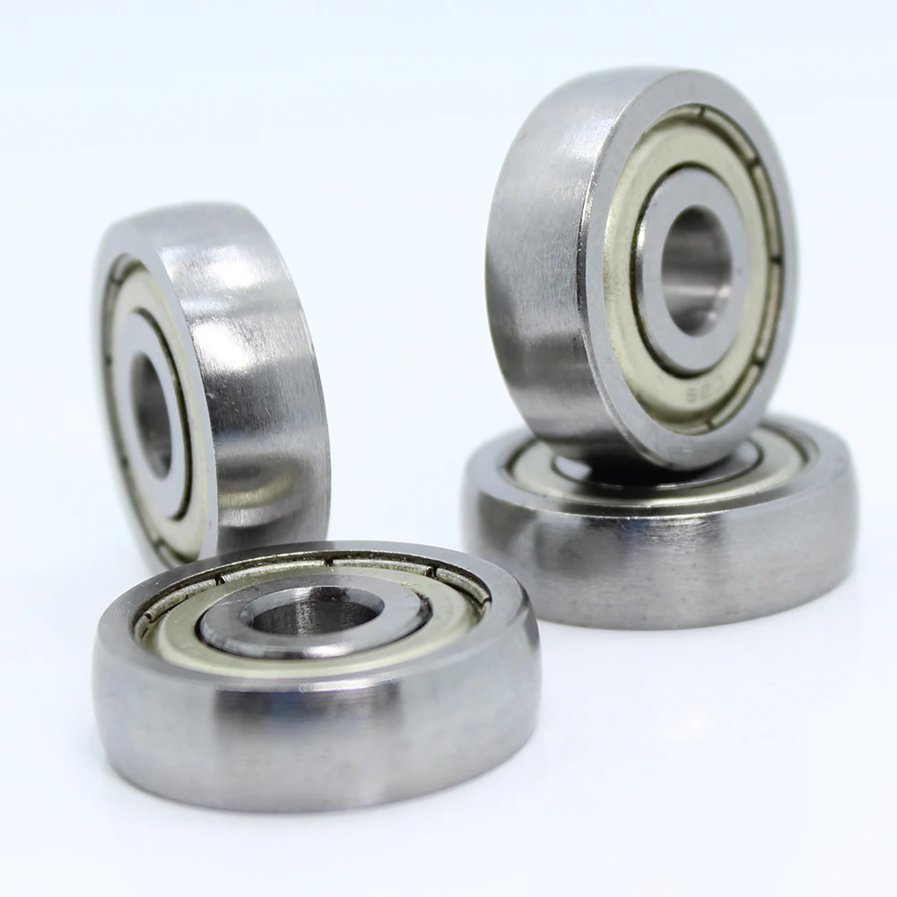 UC638ZZ подшипник 8*28*8 мм(4 шт.) ABEC-1 Класс C28 CS638Z миниатюрный UC 638 zz, шариковые подшипники