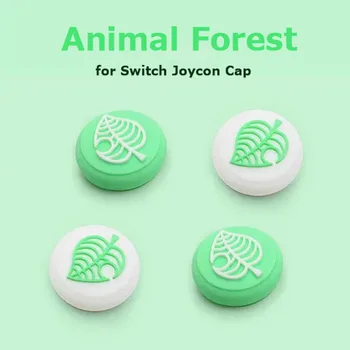 

Animal Crossing for Nintendo Switch Lite Cat Paw Analog Thumb Stick Grip for Nitendo Swith NS JoyCon Controller Joystick Cap