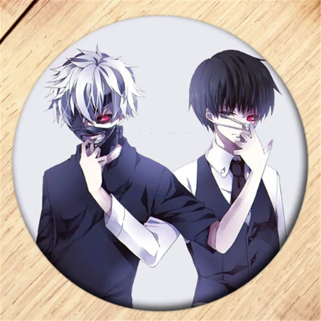 Anime Tokyo Ghoul Brooch Pin Badge Accessories For Clothes Backpack Decoration Children's gift B037 8