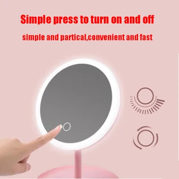 

Led makeup mirror lighted Makeup mirror light magnifying mirrors 10X make up mirror vanity mirrors cosmetic with led