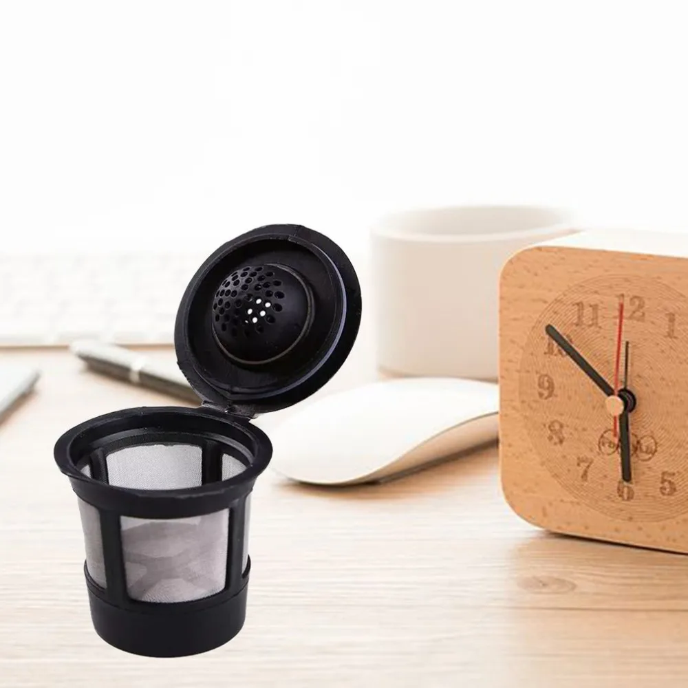 Coffee Filter Baskets Reusable Empty Coffee Capsule Plastic Refillable Baskets Espresso Filter Cup Capsule Cup