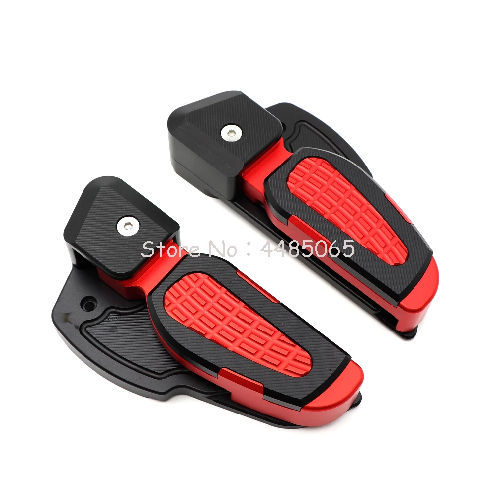 Подножка для мотоцикла подножки для ног с ЧПУ подножки Floorbord складные педали для Vespa Sprint скутер Primavera 150