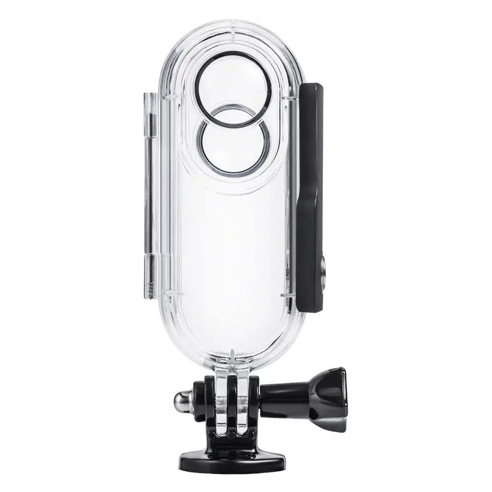 Yiwa для Insta360 ONE 45m Дайвинг чехол Подводное покрытие водонепроницаемый пыленепроницаемый корпус
