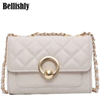 

Bellishly 2020 New Arrival women's vogue luxury Girls crossbody bags zipper women's Messenger Shoulder bag female Money Phone