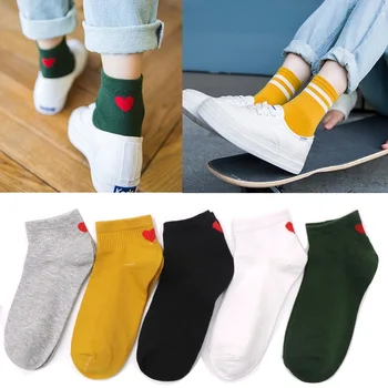 

3pair Bright Colors Women Girls Ankle Socks Short Autumn Winter Warm Sock Casual Soft Cotton Comfortable Female Socks for Women
