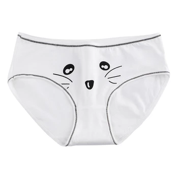 

X X X Womewn Pure Cotton Cartoon Panties Cute Animal Girl Underwears ladies knickers women briefs