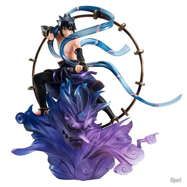 

Naruto Shippuden Nine Tail & Amp; Vortex Naruto Gem Aeolus Naruto Thor Sasuke Boxed Garage Kit