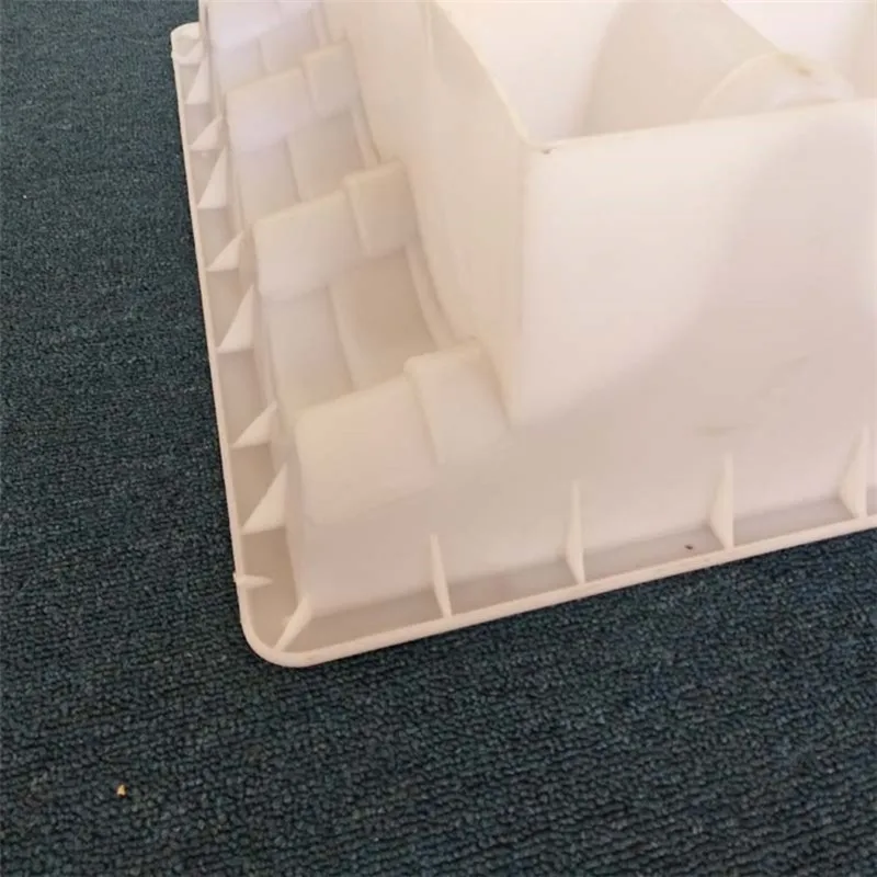 Concrete Mold Roof Making Plastic Classic Enclosing Wall Cover Design Moldings Plastic Eave Drop Mould 60cm/ 23.62in