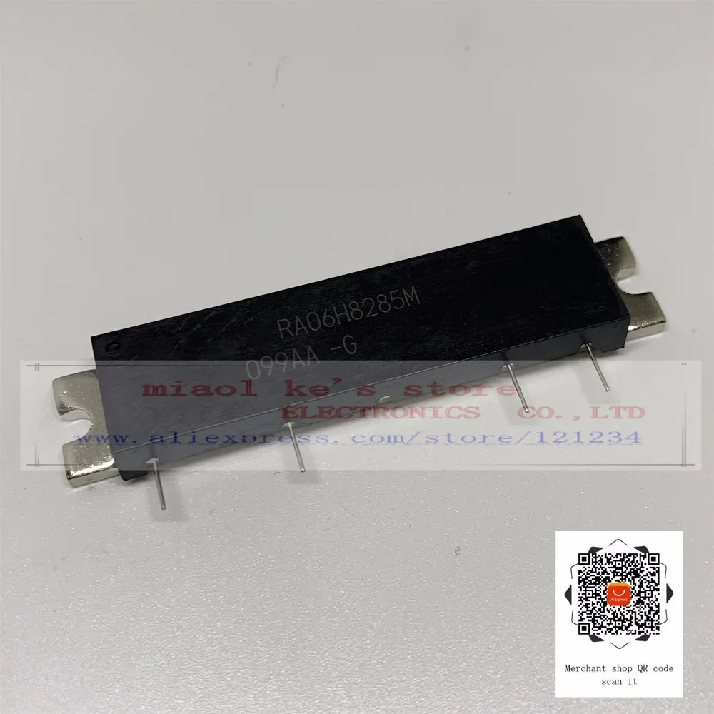 ; RA06H8285M RA06H8285M-101-RF MOSFET модуль, 820-851 МГц 6 Вт 12,5 В, 3 этапа Amp