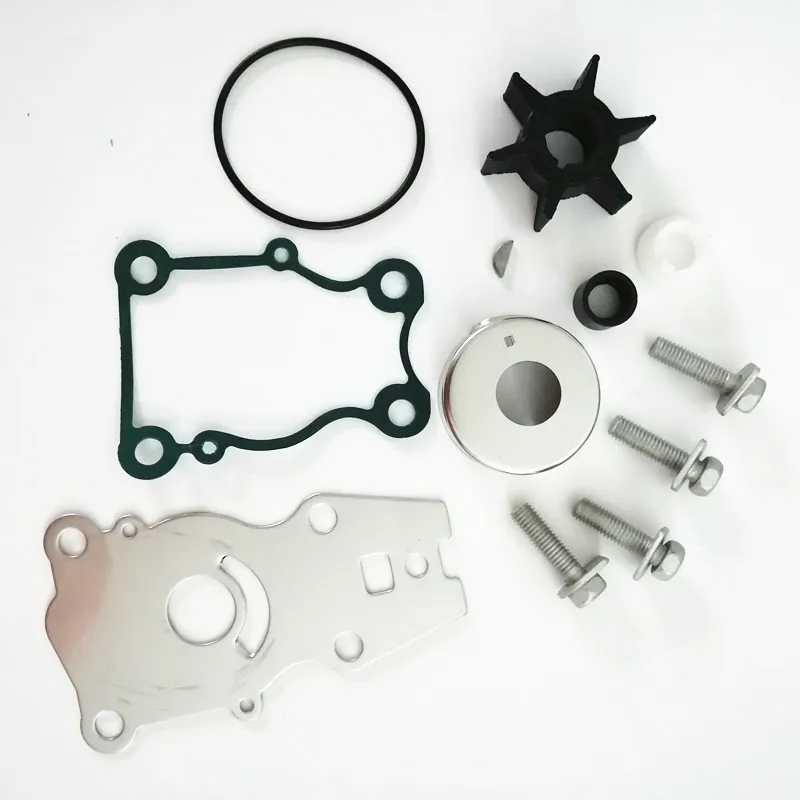 Комплект водяного насоса подходит для Yamaha 25 30 40 HP T25 F30 F40 18-3413 66T-W0078-00-00 66T-W0078-00 |