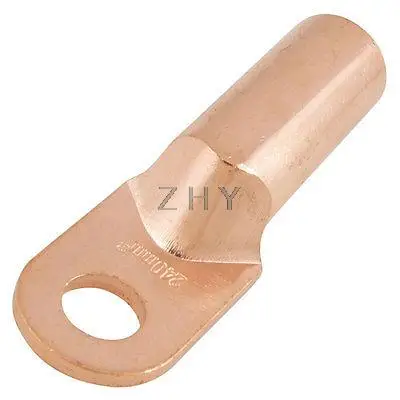 

17mm Bolt Diameter 24mm Tube Hole Copper Cable Lug Batteries Wire Terminal